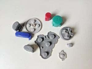 Komplettes Knopf & Pad Original-Zubehör-Hersteller Ersatz-Kit für Nintendo GameCube Controller - Bild 1 von 4