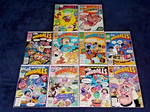 MADBALLS 1 2 3 4 5 6 7 8 9 10 LOT 1986 MARVEL STAR COMICS NEWSSTAND COMPLETE - Picture 1 of 2