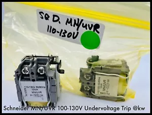 MN/UVR100-130V ~ Schneider MN/UVR 100-130V 50/60Hz rilascio sottotensione - Foto 1 di 1
