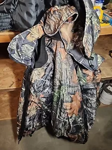 Mossy Oak Polyester Jacket 2 XL - Picture 1 of 8
