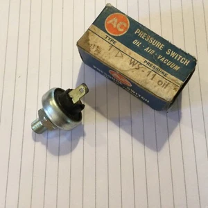 Oil Pressure Switch AC Delco for Bedford CA Diesel / Perkins 1961 - 64 NOS OEM - Picture 1 of 4