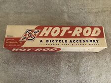 Vintage HOT-ROD Bicycle Accessory …. “Sounds Like A Light Motor” In Original Box