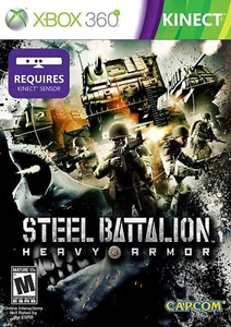 Videojuego Batallón de Acero Armadura Pesada Microsoft Xbox 360 Nuevo en Caja Kinect Capcom - Imagen 1 de 4