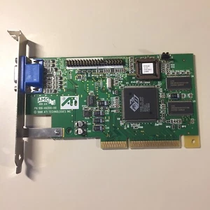 Vintage ATI RAGE 3D IIC AGP Graphics Card - Picture 1 of 12