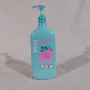 NEW Bliss Cloud Body Lotion Pink Blossom and Water lily Scent 16 oz - Picture 1 of 6