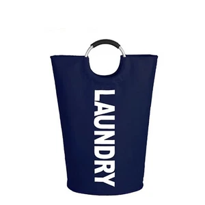 115L Large Laundry Basket Folding Waterproof Clothes Bucket Bathroom Storage Bag - Picture 1 of 16