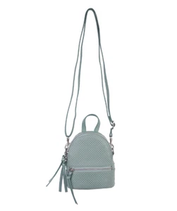 T-Shirt & Jeans Mint Green Crossbody or Belt Bag Vegan 11170120STK-MNT - Picture 1 of 4