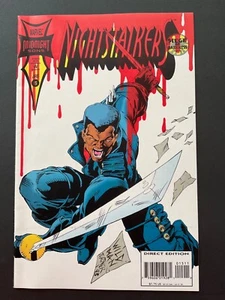 Nightstalkers #15 (VF+ 8.5) (Marvel enero 1994) Siege of Darkness pt 9, Blade - Imagen 1 de 11
