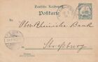 TOGO to GERMANY STATIONERY CARD 1904 GERMAN COLONIES