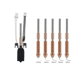 Quick-Swap Nozzles Upgrade Hotend Kit For Creality K1C/K1 Max/Ender 3 V3 - Picture 1 of 24