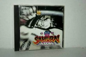 SAMURAI SHODOWN III GIOCO USATO OTTIMO NEO GEO CD EDIZIONE EUROPEA MG1 45438 - Photo 1 sur 1