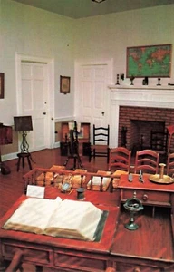 Seton Shrine Center Classroom St Elizabeth Emmitsburg Maryland Vintage Postcard - Picture 1 of 2