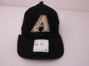 NWT Nike Club Cap MLB Genuine Arizona Diamondbacks Trucker Hat Cap M/L - Picture 1 of 5