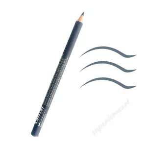Saffron Eyeliner Pencil Soft Kohl Kajal Eye Liner Grey Soft Kohl - Picture 1 of 1