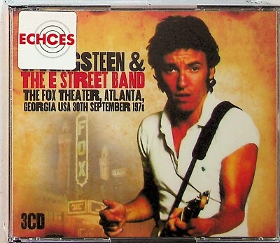 Bruce Springsteen- The Fox Theatre Atlanta 21.9.1978 Live 3-CD NEW 2014 - Image 1 of 2