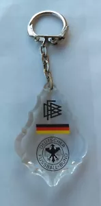 GERMANY FOOTBALL ASSOCIATION DFB ( Deutscher Fußball-Bund ) vintage keychains ! - Picture 1 of 1