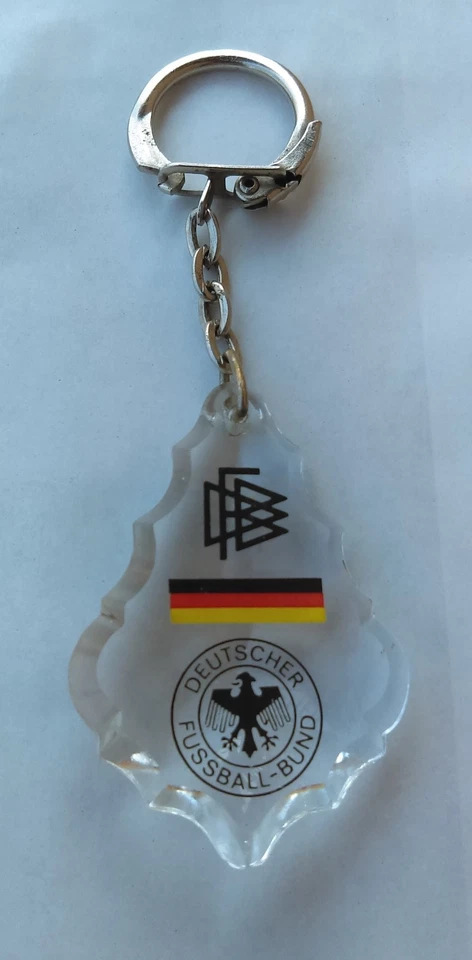 GERMANY FOOTBALL ASSOCIATION DFB ( Deutscher Fußball-Bund ) vintage keychains ! - Image 1 of 1