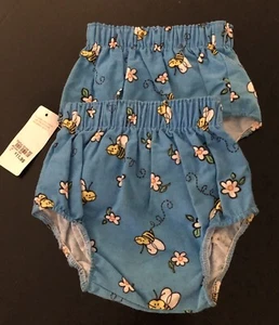 Longaberger Homestead Set Of 2 NWT Diaper Covers Size Small - Picture 1 of 3