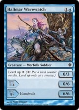 Halimar Wavewatch x4 NM-VLP  Magic The Gathering MTG Rise of the Eldrazi, # 72