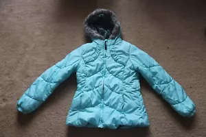London Fog Girls Jacket Outerwear Full-Zip Blue Size L/14-16 - Picture 1 of 9