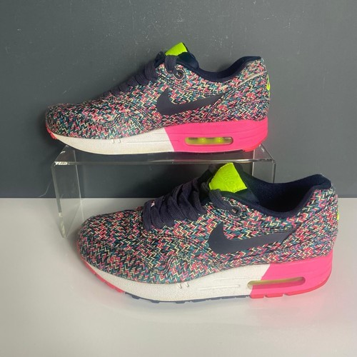 Rare Nike Premium Air Max 1 Zig Zag Tropicali Taglia 5 38