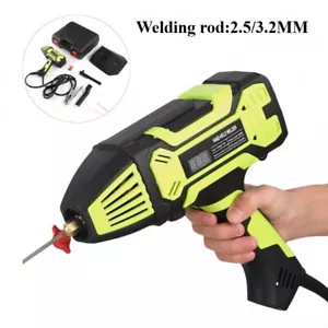 Soldadora Portátil Portátil 110V/220V 4600W Kit Soldadora 20-200A con Varillas - Imagen 1 de 17