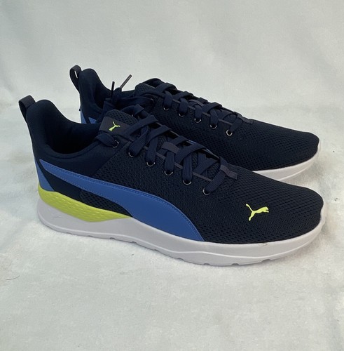 NUOVE scarpe uomo blu PUMA Anzarun Lite 371128 23 taglia 11 5 spedizione veloce!