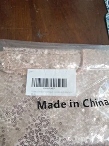 2x Christmas Tree Skirt 24" Decoration Foil For Holiday Party - Picture 1 of 2