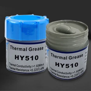 Silicone Compound Thermal Conductive Grease Paste Heatsink For CPU GPU Cooling - Picture 1 of 14