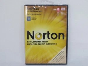 Norton Antivirus with Antispyware Internet Security Windows 7, Vista and XP - Picture 1 of 11