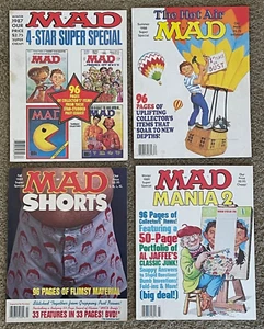 MAD Super Special Magazin Lot 4 Ausgaben 61, 63, 68, 69 Jahre 1987-89 TOP - Bild 1 von 6