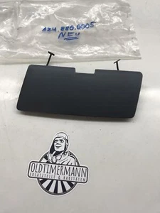 Abdeckung Abschleppöse Stoßstange vorne Mercedes W124 1248800005 NOS - Picture 1 of 5