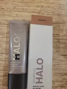 Smashbox Halo Healthy Glow Tinted Moisturizer SPF 25 Deep 1.4 oz - Picture 1 of 6
