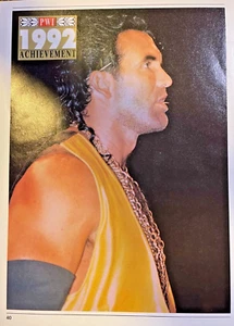 1993 Magazine Illustration Pro Wrestler Razor Ramon - Bild 1 von 1
