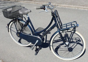 Cortina U4 Transport Russian Blue ND7 Hollandrad Lastenrad blau - Bild 1 von 19