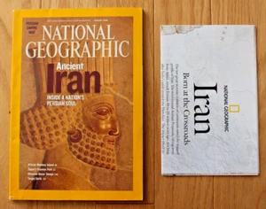 National Geographic agosto de 2008; Imperio Persa; Irán; Moscú; Isla de los Monos - Imagen 1 de 24