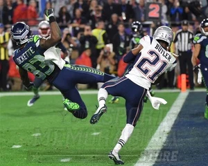 Malcolm Butler New England Patriots SuperBowl interception 8x10 11x14 16x20 4331 - Picture 1 of 1
