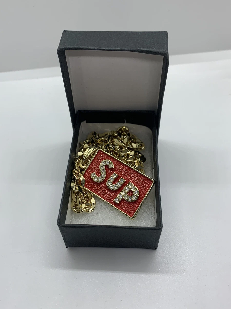 Supreme Chains, Necklaces & Pendants for Men for sale | eBay