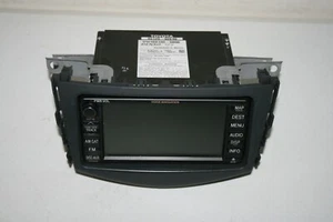OEM 2009-2012 Toyota Corolla Matrix Rav-4 Tundra GPS VOICE NAVIGATION SYSTEM - Foto 1 di 5