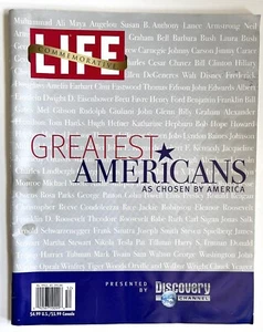 Life Magazine Commemorative Greatest Americans as Chosen by America - Picture 1 of 3