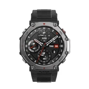 Amazfit Smartwatch T-Rex 3 48mm Onyx Black [NEW] - Afbeelding 1 van 24