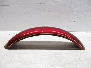 69 Triumph T150 Trident used Front Fender Red 1969 - Picture 1 of 8