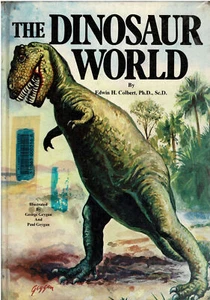 The Dinosaur World by Edwin H. Colbert HC GC - Picture 1 of 2