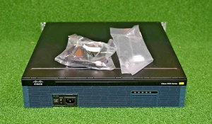 CISCO 2921 C2921-AX/K9 IPBASE SEC AND DATA + 1GB MEMORY w/ EHWIC-4G-LTE-AU - Picture 1 of 3