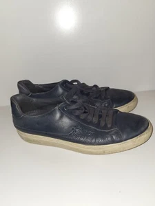Hugo Boss Leather Trainers - Picture 1 of 5