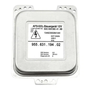 PORSCHE CAYENNE HEADLIGHT BALLAST MODULE HELLA AFS 9PA 5DC00928500 - image 1 of 3