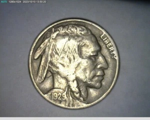 1929 buffalo nickel (39-383 10m3) - Picture 1 of 2