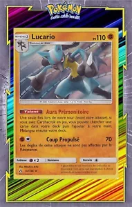 Lucario Holo - SL05:Ultra Prisme - 67/156 - New French Pokemon Card - Picture 1 of 1