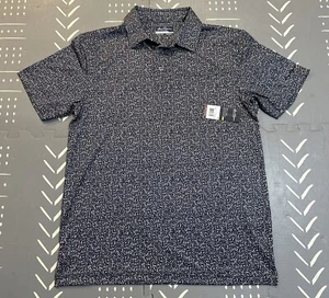 Polo da golf Ben Hogan da uomo stampa coriandoli Eco Geo, taglia S (34-36) - Foto 1 di 2