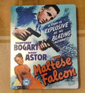The Maltese Falcon (blu-ray ) 2013 Steelbook Region free OOP UK edition - Picture 1 of 3